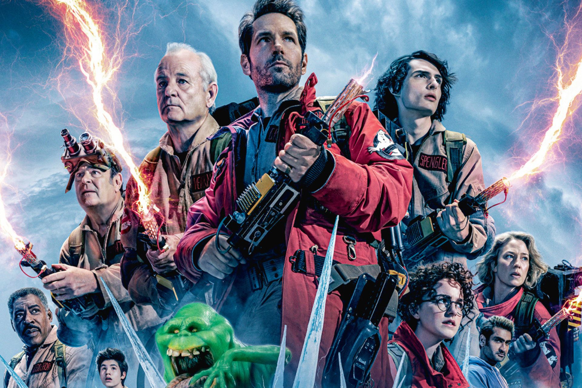 Cinéma en plein air : SOS Fantôme : L'empire de glace - Municipalité de